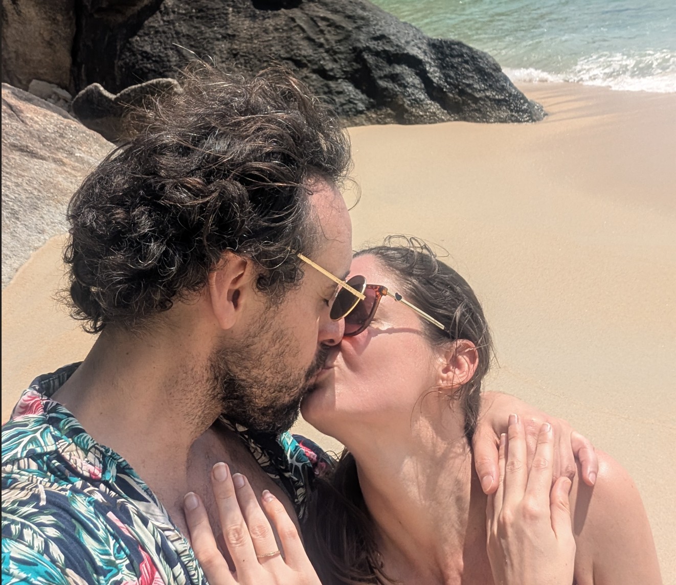 Katja and Pedro